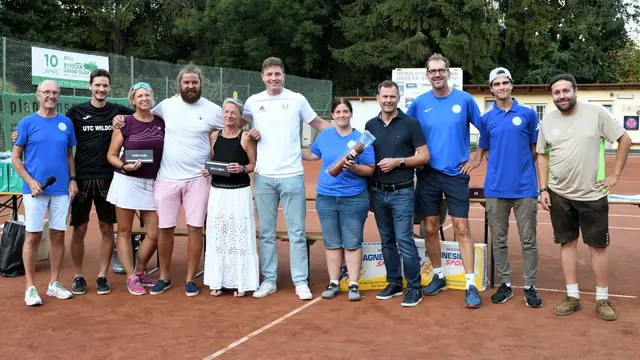 Brigitte Walch (3rd VL) was awarded the winner in two Styrian Grand Slam competitions. | Photo: STGS