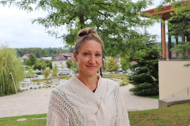 Tanzpädagogin Barbara Guttmann studierte am Mozarteum Salzburg und unterrichtet an der Musikschule Kalsdorf. | Foto: Edith Ertl