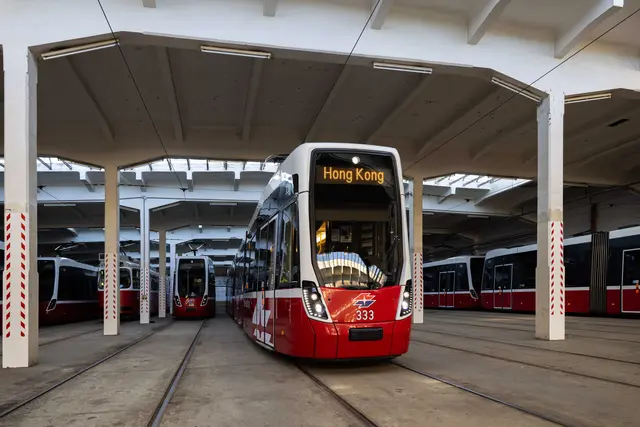 Foto: Simon Wöhrer / Wiener Linien