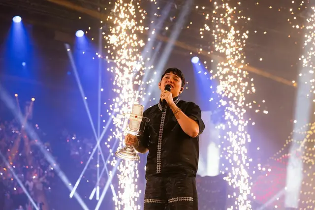 Der Countertenor Johannes Pietsch hat Österreich unter seinem Künstlernamen JJ beim 69. Eurovision Song Contest in Basel vertreten. | Foto: Corinne Cumming/EBU