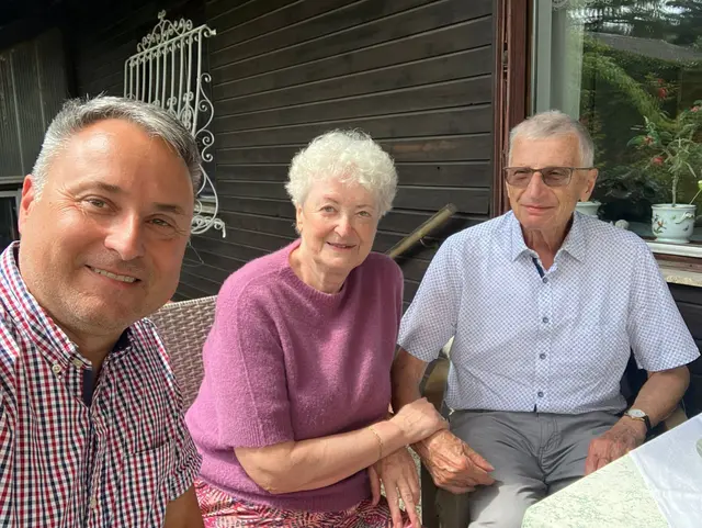 Unglaubliche 72- und 1/2 Jahre sind Christa und Günter Wagner bereits verheiratet. | Foto: Fotos (3): Marktgemeinde Gablitz / Cech