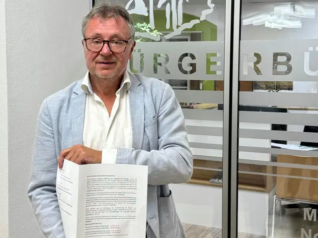 In seiner persönlichen Stellungnahme erinnerte Falk daran, dass jede Gebührenanpassung unmittelbar die Menschen betrifft. | Foto: Gemeinde Gars