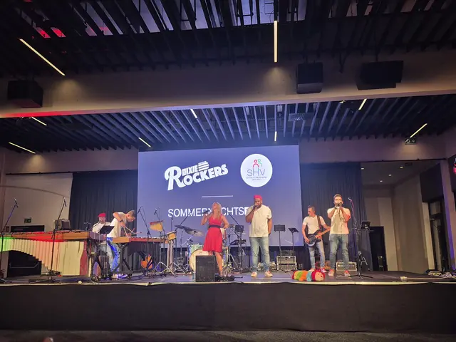 Die "Dixie Rockers" heizten den Festgästen musikalisch ein. | Foto: SHV Braunau