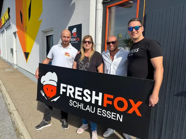 "Fresh Fox“ bringt frischen Schwung in die Stadt.  | Foto: Manuela Danzinger