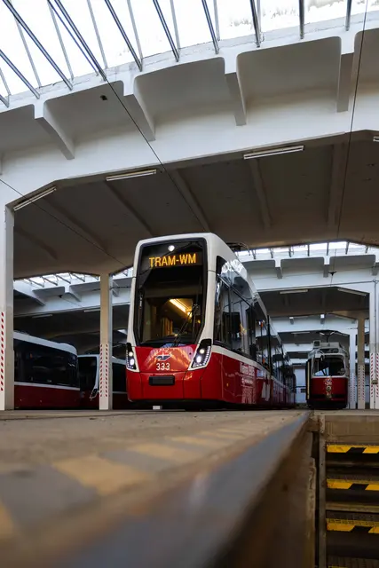 Foto: Simon Wöhrer / Wiener Linien