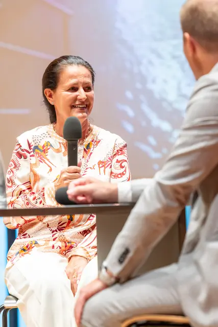 Tunnelpatin Camilla Altmann | Foto: IKB
