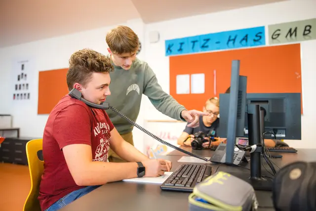 Fachräume statt multifunktionaler Einheits-Klassenräume in der KitzHAK/KitzHAS. | Foto: Mitteregger (KitzHAK)