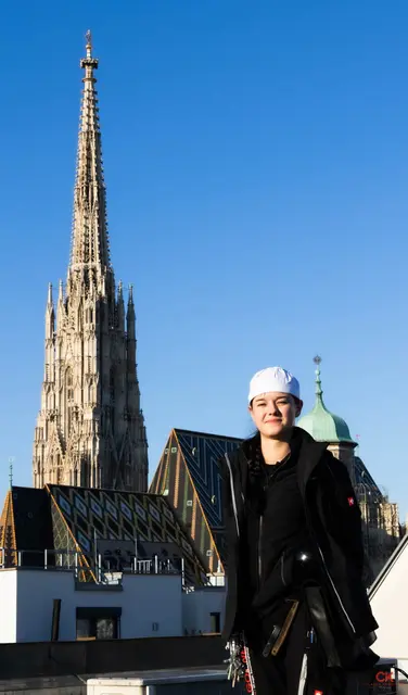 Laut Gollner sollte die Ausbildung von weiblichen Rauchfangkehrerinnen in der heutigen Zeit selbstverständlich sein. | Foto: Thomas Gollner