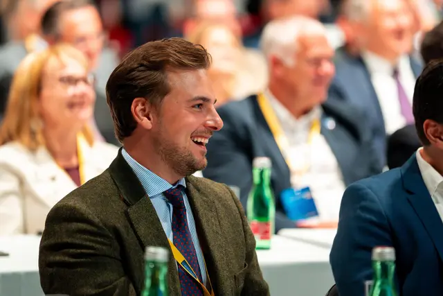 NÖ Gemeindebund-Vizepräsident Lukas Zehetbauer. | Foto: Gerald Prüller