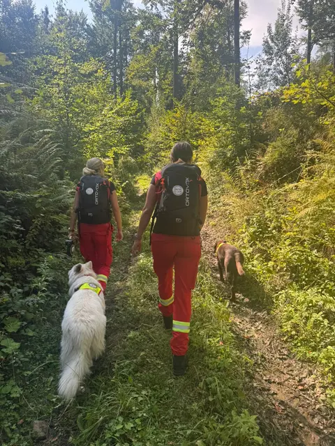 Foto: Österreichische Rettungshundebrigade