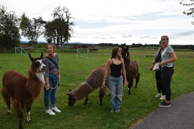 Tag der offenen Tür bei der Wohngruppe in Gumprechtsfelden: Einblicke in die tiergestützte Pädagogik | Foto: Roland Mayr/MeinBezirk Scheibbs