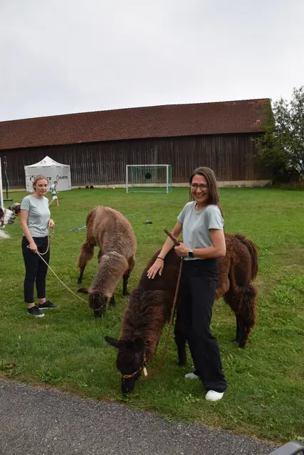 Tag der offenen Tür bei der Wohngruppe in Gumprechtsfelden: Einblicke in die tiergestützte Pädagogik | Foto: Roland Mayr/MeinBezirk Scheibbs