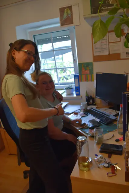 Tag der offenen Tür bei der Wohngruppe in Gumprechtsfelden: Einblicke in die tiergestützte Pädagogik | Foto: Roland Mayr/MeinBezirk Scheibbs