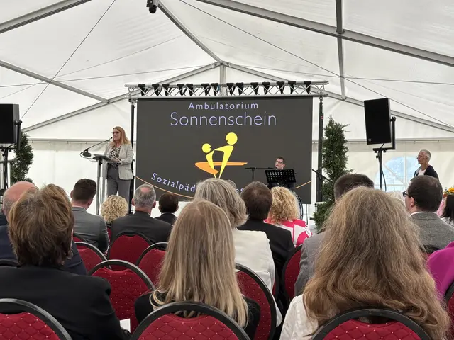 Ulrike Königsberger-Ludwig bei ihrer Rede. | Foto: Tanja Handlfinger