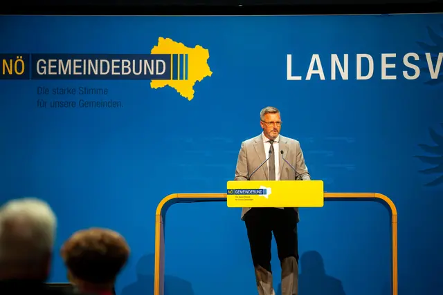 Landesgeschäftsführer Werner Brandstetter. | Foto: Gerald Prüller