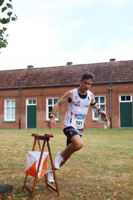 Lukas Novak vom Leibnitzer AC holte bei der Orientierungslauf-Europameisterschaft auch seine ersten Weltcuppunkte. | Foto: ÖFOL