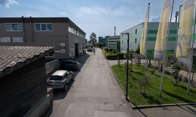 Die Fahrradstraße Scherenbrandtnerhofstraße ist in die Jahre gekommen und wird deswegen ab Mitte September für gut zwei Monate saniert. | Foto: Stadt Salzburg/Alexander Killer