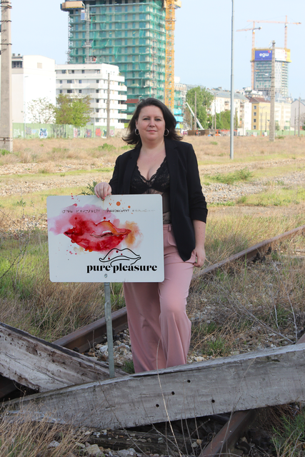 Manuela Eigelsreiter lädt zur Frauenerotikmesse "Pure Pleasure". | Foto: Christian Mayer