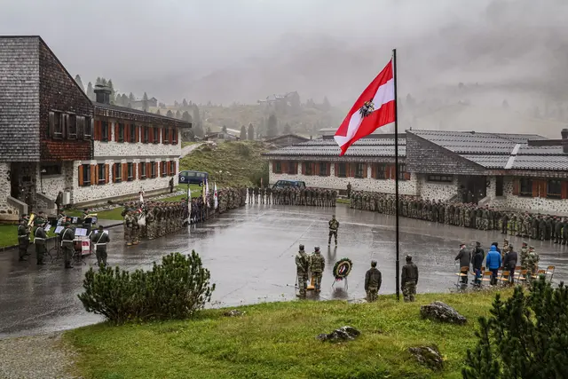 Der Truppenübungsplatz Walchen/Lizum war wieder Schauplatz einer großen Übung.  | Foto: ÖBH: Hansjörg Raggl