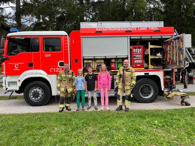 Dank der schnellen Reaktion der Kinder und der umsichtigen Arbeit der Einsatzkräfte konnte Schlimmeres verhindert werden. | Foto: Gemeinde Seefeld