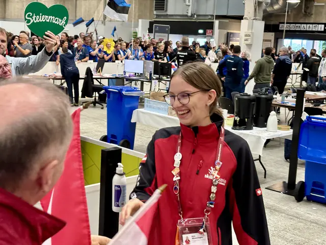 Eva Manninger freute sich über das Finale.