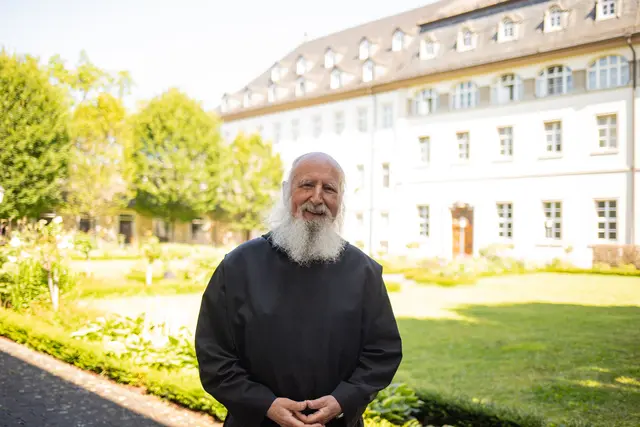 P. Anselm Grün kommt nach Ried. | Foto: Julia Haase/Abtei Münsterschwarzach