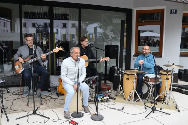 Die Ohrenschmalzler sorgten für die musikalische Umrahmung.  | Foto: Elisabeth Zangerl