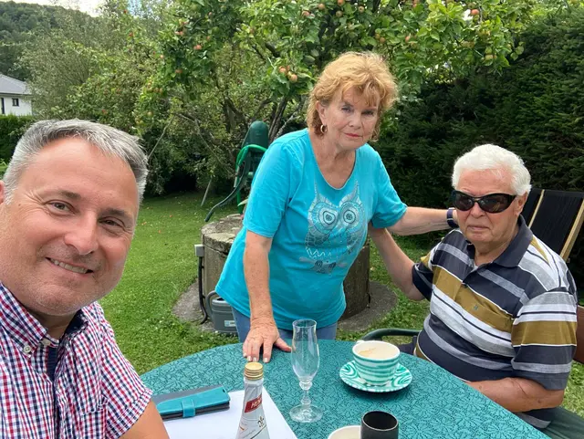 Herta und Günther Schlögl feiern die Diamantene Hochzeit. | Foto: Fotos (3): Marktgemeinde Gablitz / Cech