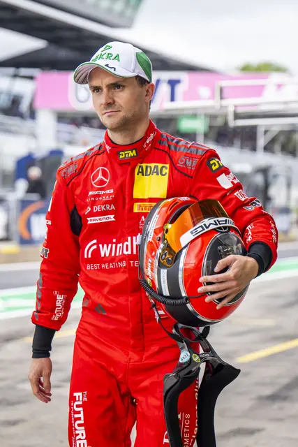 Lucas Auer war nicht zufrieden. | Foto: Red Bull Content Pool