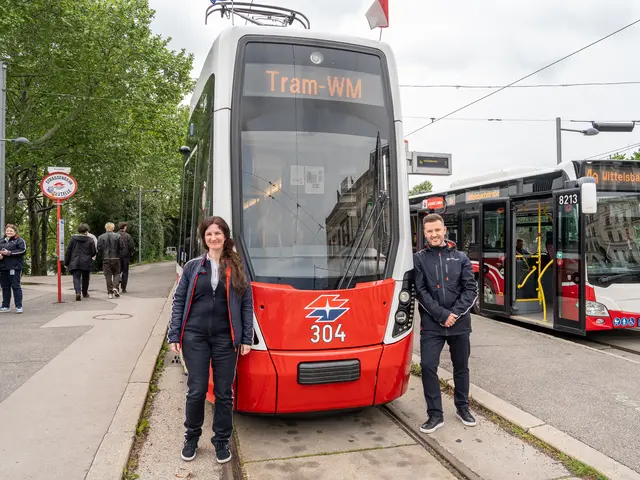 Sieg für Österreich bei der Weltmeisterschaft im Straßenbahnfahren. | Foto: Valentina Marinelić/MeinBezirk