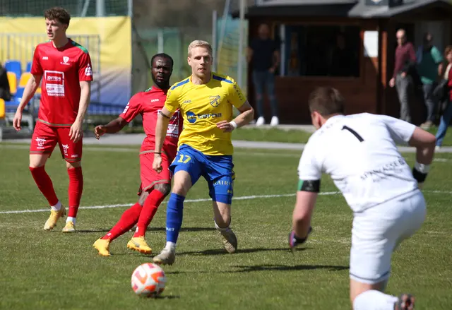 Riccardo Holzknecht traf gegen Volders und erzielte gegen Kundl einen lupenreinen Hattrick. | Foto: Peter Leitner
