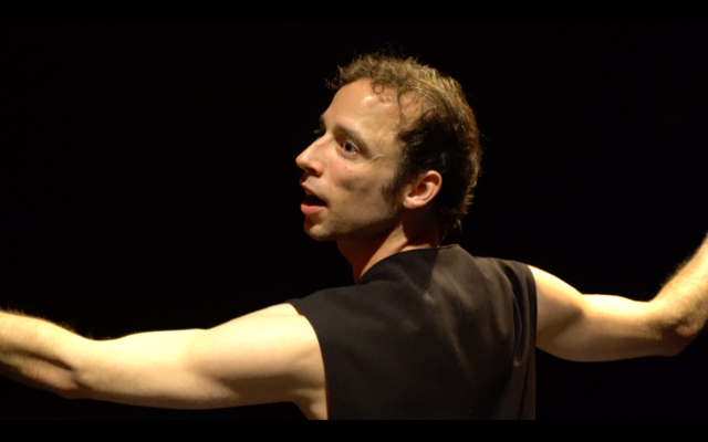 Boris Randzio in "Liwûna und Kaidôh" | Foto: Dirk Kölling