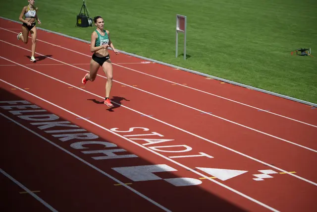Amelie Kofler war bei den Österreichischen Meisterschaften in Feldkirch-Gisingen nicht zu schlagen. | Foto: ÖLV/Alfred Nevsimal