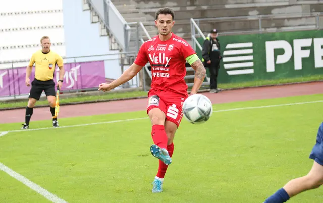 Imst um Kapitän Lukas Lamp musste sich gegen Dornbirn mit einem 0:0 begnügen. | Foto: Peter Leitner