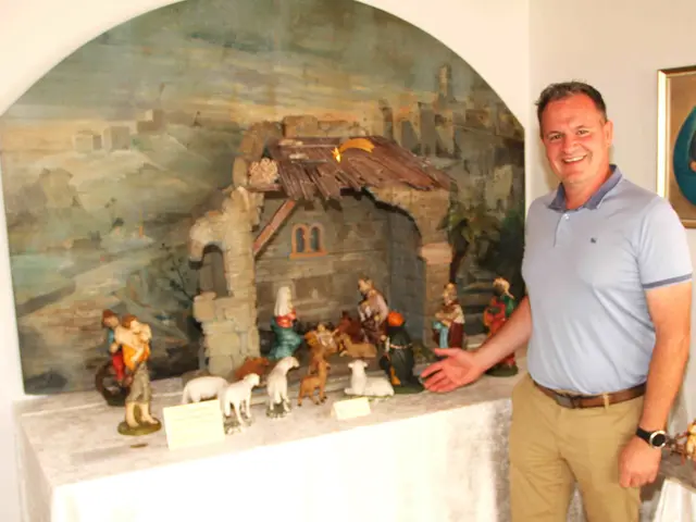 Ein weiteres Kulturgut für die Gemeinde in Kemeten - darüber zeigt sich Bgm. Wolfgang Koller sehr erfreut. | Foto: Peter Seper