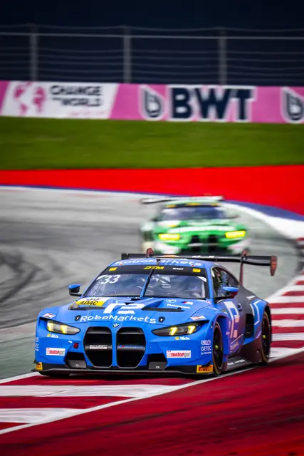 Rene Rast siegte vor Marco Wittmann. | Foto: Red Bull Content Pool