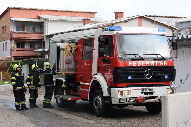 Die Feuerwehr war zur Stelle. | Foto: FF/Nico Schaden
