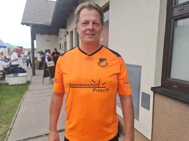 Helmut Eder – Legendenspieler ASV Spratzern | Foto: Cornelia Strobl