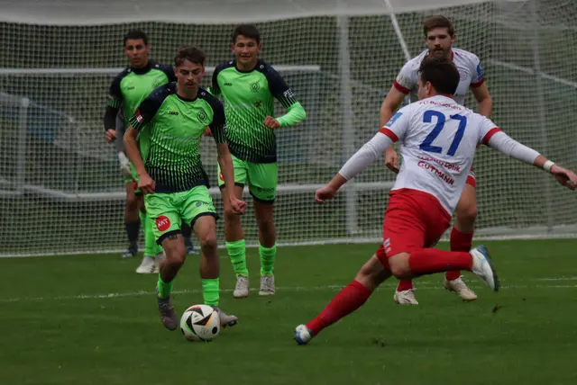 Das Derby FC Patscherkofel gegen SPG Wipptal endet mit einem 1:1 Unentschieden, | Foto: Hubmann