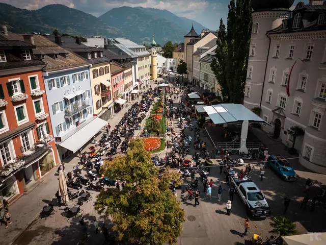 Full House beim Stopp der Harley-Davidson Charity-Tour in Lienz. | Foto: HDCT
