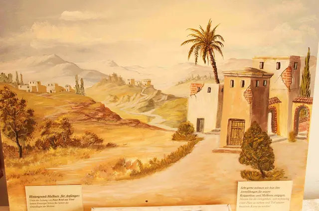 Hintergrund-Malkurse für Anfänger und Fortgeschrittene werden 2026 wieder angeboten. | Foto: Peter Seper