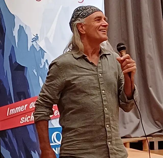 Heinz Zak ist ein österreichischer Kletterer, Fotograf, Vortragender und Bergführer  | Foto: Monika Hammerl