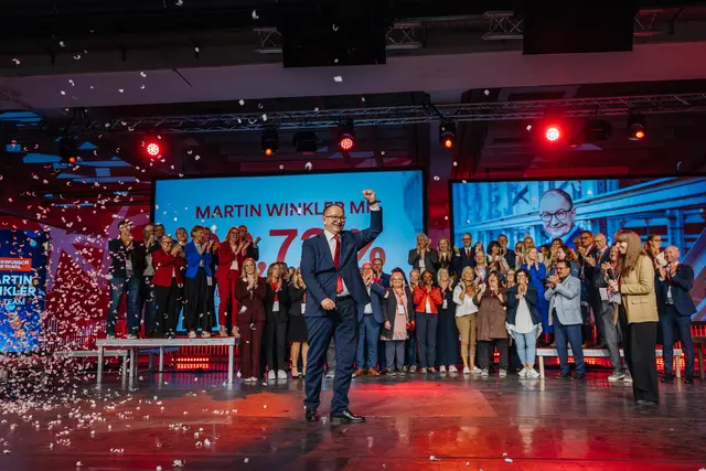 „Wir müssen aufholen. Es ist nicht leicht, aber wir sind ab heute im Wahlkampf für 2027“, so Martin Winkler. | Foto: MecGreenie