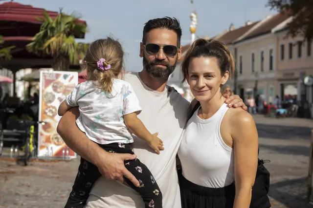 Der Schnäppchenmarkt und das schöne Wetter boten in Kombination den perfekten Tag für die ganze Familie. | Foto: Sophia Braun
