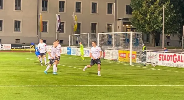 SVG Reichenau feiert in Schwaz einen 3:2-Auswärtssieg. | Foto: SVG Reichenau/FB