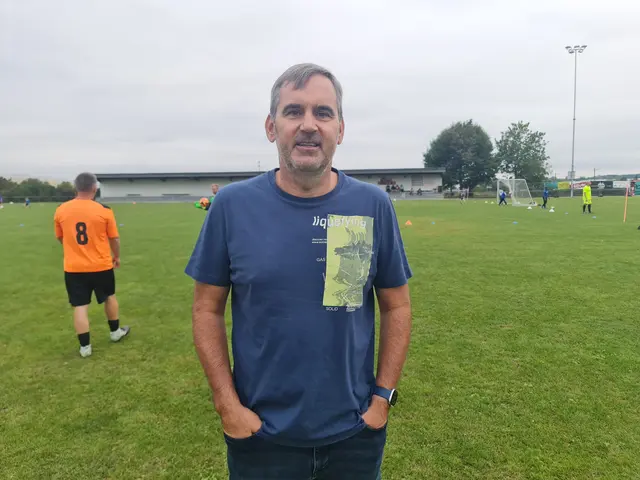 Michael Zödl - Legendenspieler AVS Spratzern  | Foto: Cornelia Strobl