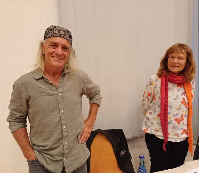 Heinz Zak mit seiner Frau Angelika | Foto: Monika Hammerl