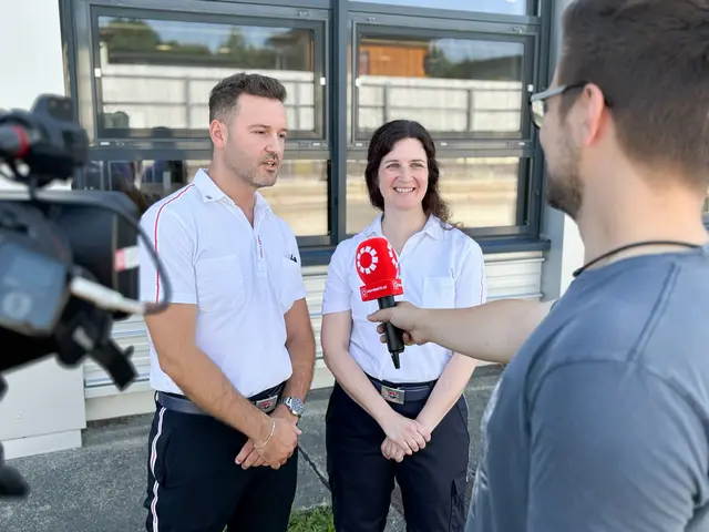 Das Team der Wiener Linien glaubt fest an einen Sieg bei der Tram-WM. | Foto: Andreas Pölzl/MeinBezirk