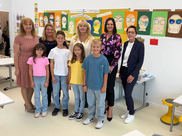 Nach 50 Jahren hat Zillingtal wieder eine eigene Volksschule. Die Volksschule wurde gemeinsam mit der neu errichteten Kindergrippe feierlich eröffnet. | Foto: Büro LTP Eisenkopf / Reinprecht