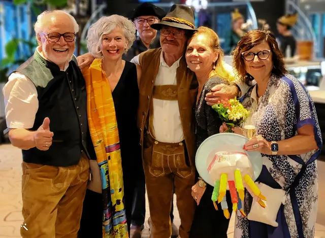 Tolle Stimmung an Bord der Avalon Tranquility | Foto: Mauthausen Tourismus